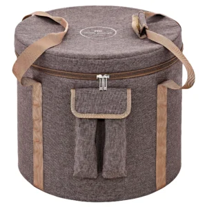 תיק מרופד לקערת קריסטל 14 אינץ׳ Meinl CSBB14BR