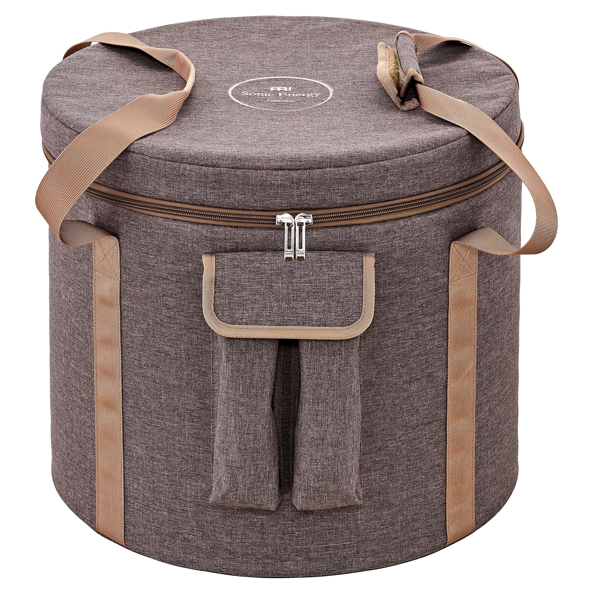 תיק מרופד לקערת קריסטל 14 אינץ׳ Meinl CSBB14BR 1 CSBB14BR.webp