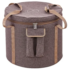 תיק מרופד לקערת קריסטל 16 אינץ׳ Meinl CSBB16BR