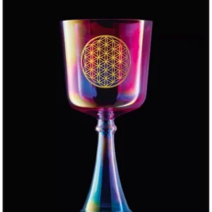 גביע קריסטל 6 אינץ’ Flower of Life Meinl CSC6FPFOL