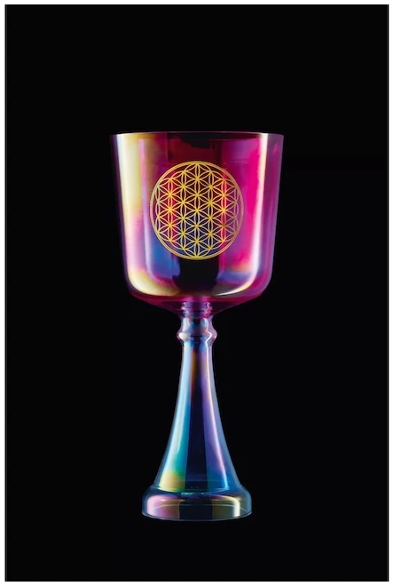 גביע קריסטל 6 אינץ' Flower of Life Meinl CSC6FPFOL 2 גביע קריסטל 6 אינץ' Flower of Life Meinl CSC6FPFOL