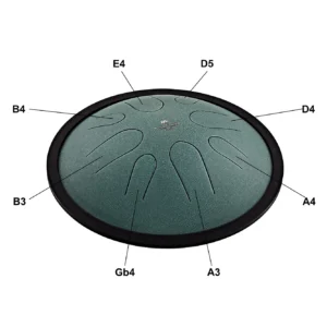 תוף לשוניות 10 אינץ׳ Meinl CSTD1DG — B Minor