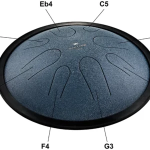 תוף לשוניות 10 אינץ׳ Meinl CSTD2NB — כיוון 432Hz