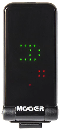 טיונר קליפס לגיטרה ובס Mooer CT-01 2 טיונר קליפס לגיטרה ובס Mooer CT-01