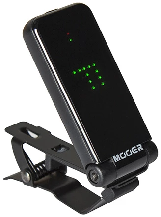 טיונר קליפס לגיטרה ובס Mooer CT-01 1 טיונר קליפס לגיטרה ובס Mooer CT-01