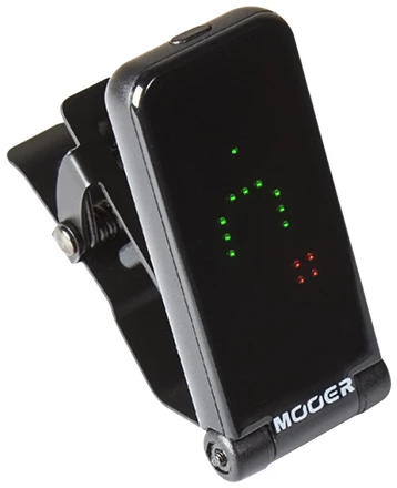 טיונר קליפס לגיטרה ובס Mooer CT-01 3 טיונר קליפס לגיטרה ובס Mooer CT-01