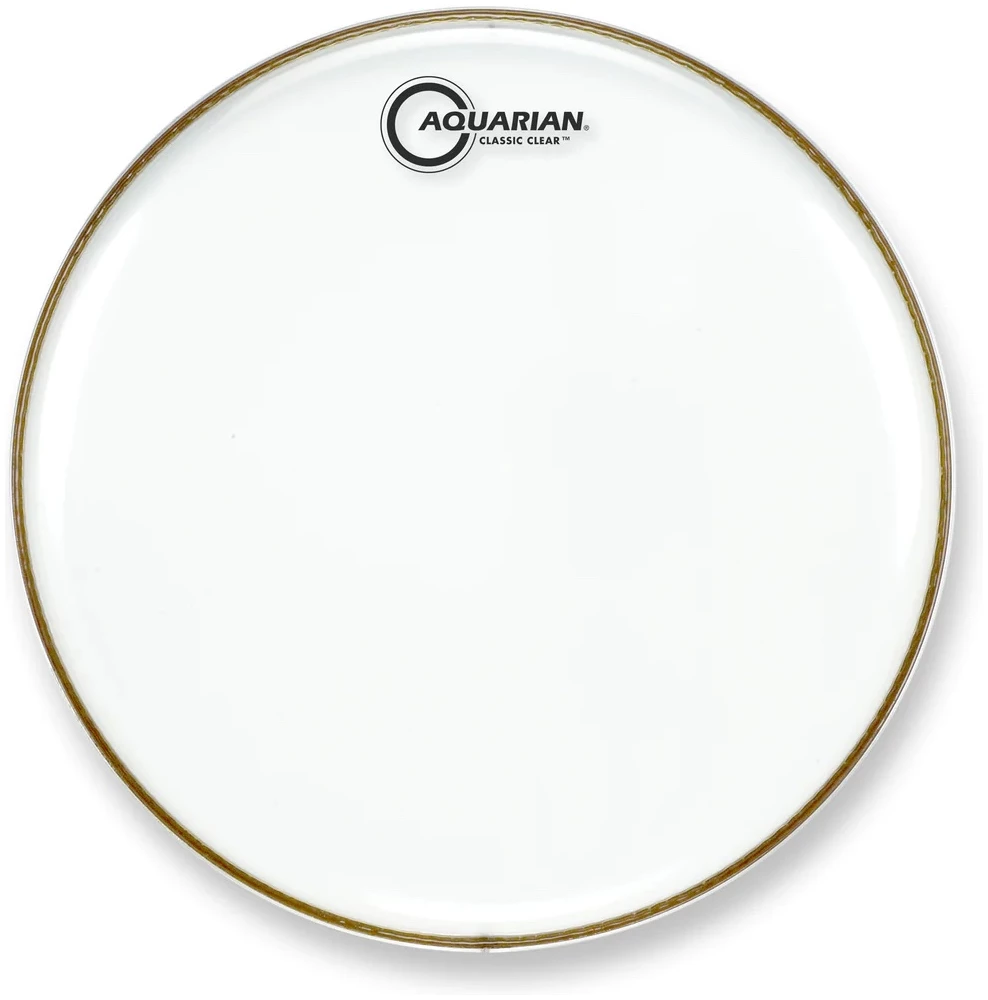 עור לתום 12 אינץ׳ Aquarian Classic Clear CC12 1 עור לתום 12 אינץ׳ Aquarian Classic Clear CC12