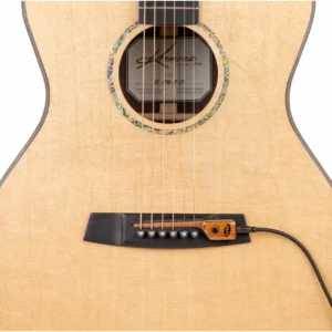 פיקאפ פיאזו לגיטרה אקוסטית KNA SG-2 — עם בקרת ווליום