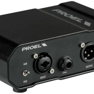 קופסת DI אקטיבית Proel D10A