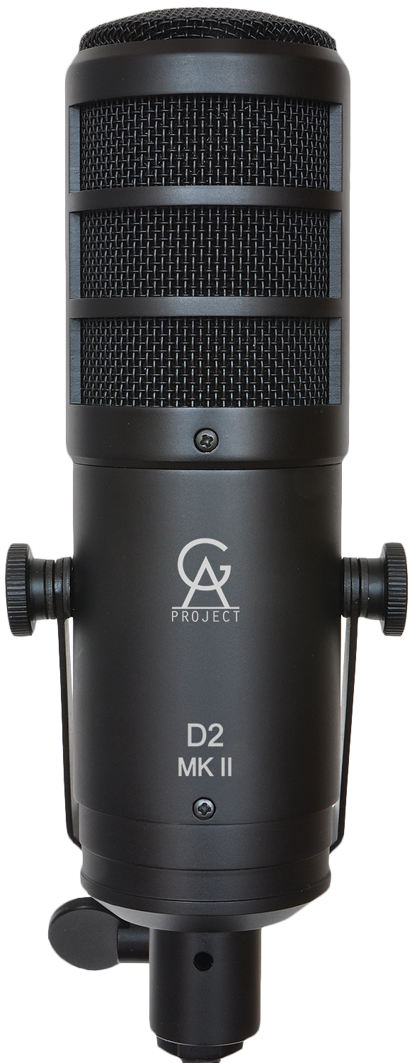 מיקרופון דינמי אולפני Golden Age Audio D2 MKII 1 D2 MKII Trans.png