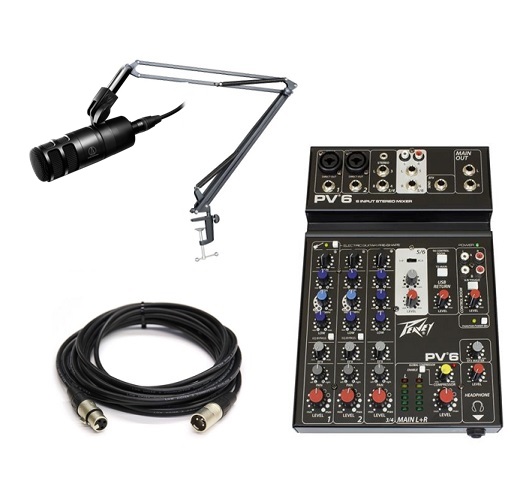 ערכה מתקדמת להקלטת פודקאסט – זוג Audio-Technica AT2040 ומיקסר PV-6BT 1 D7A2D7A8D79BD7AA D7A4D795D793D7A7D790D7A1D798 2040.jpg