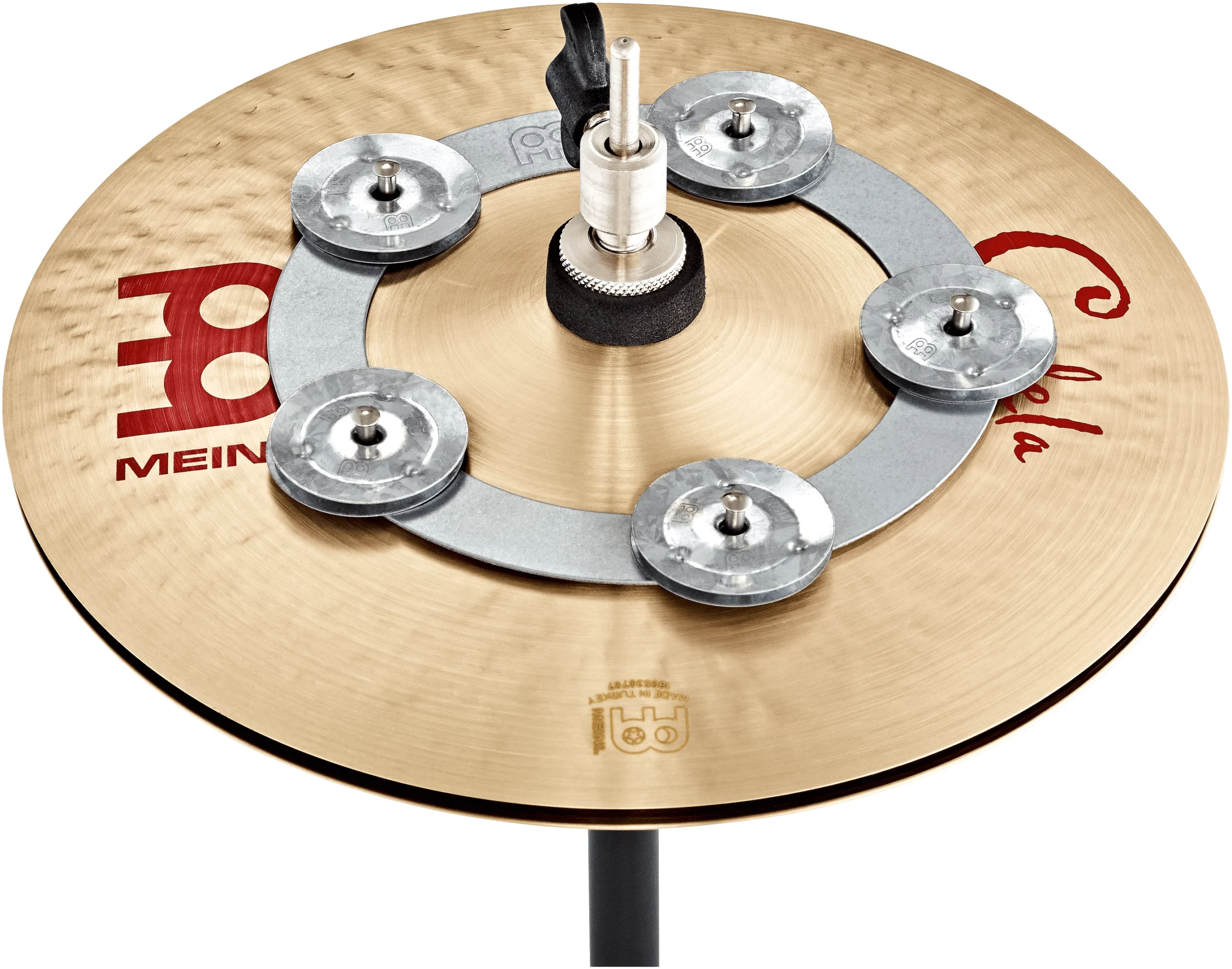 טבעת ג׳ינגלים יבשה Meinl Ching Ring DCRING 2 טבעת ג׳ינגלים יבשה Meinl Ching Ring DCRING