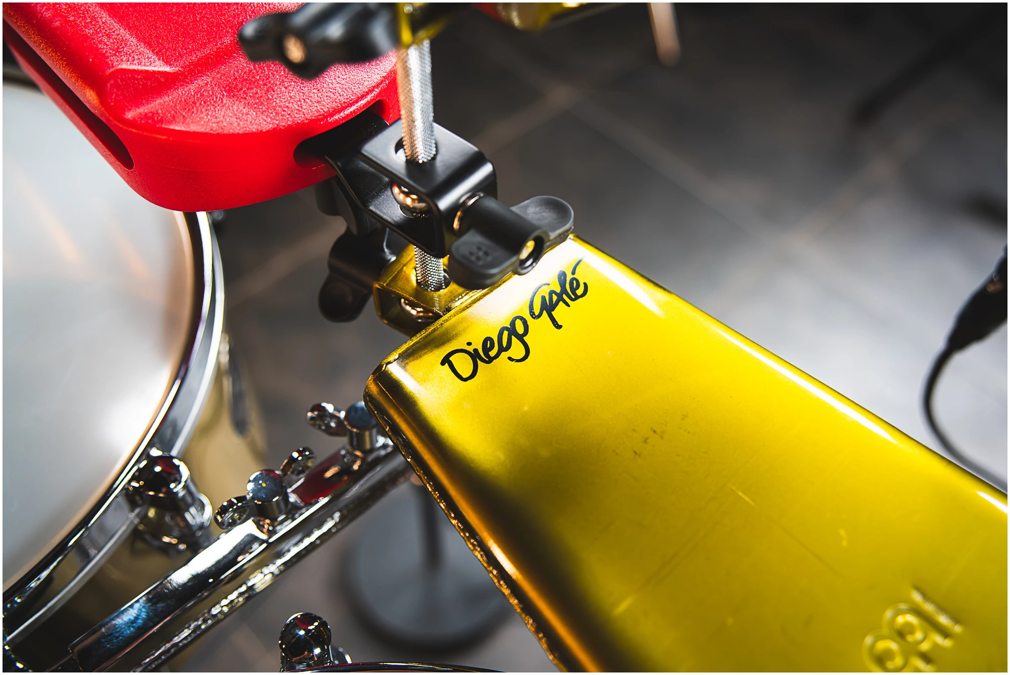 פעמון פרקשן Meinl DG-RTB — חתימת Diego Galé, 8 אינץ׳ 2 פעמון פרקשן Meinl DG-RTB — חתימת Diego Galé, 8 אינץ׳ — תמונה 2