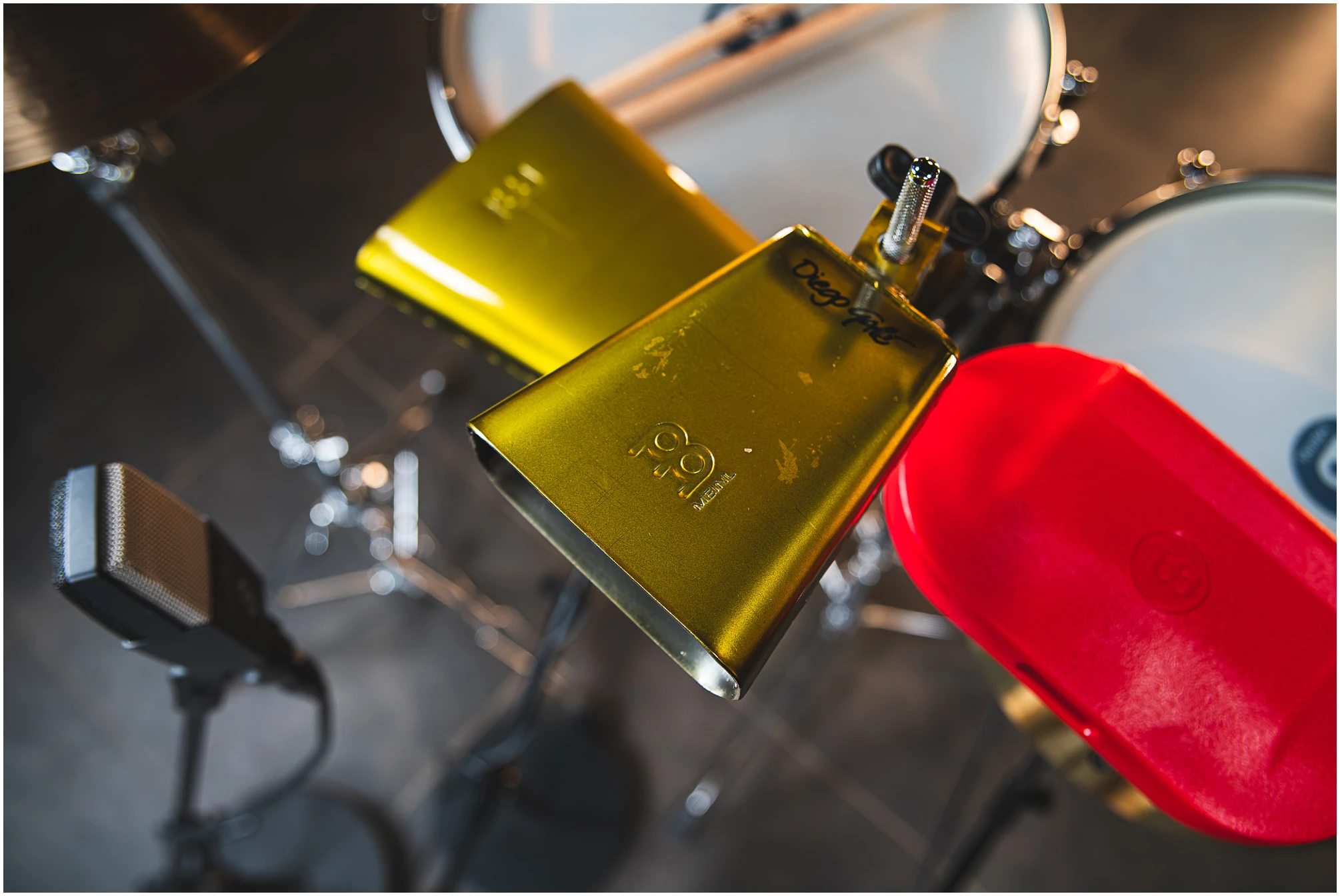 פעמון פרקשן Meinl DG-RCCB — חתימת Diego Galé, 5 אינץ׳ 3 פעמון פרקשן Meinl DG-RCCB — חתימת Diego Galé, 5 אינץ׳ — תמונה 3