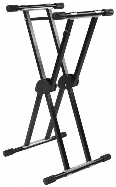 סטנד קלידים כפול Proel DHKS50 — Double Frame 1 DHKS50 1.webp