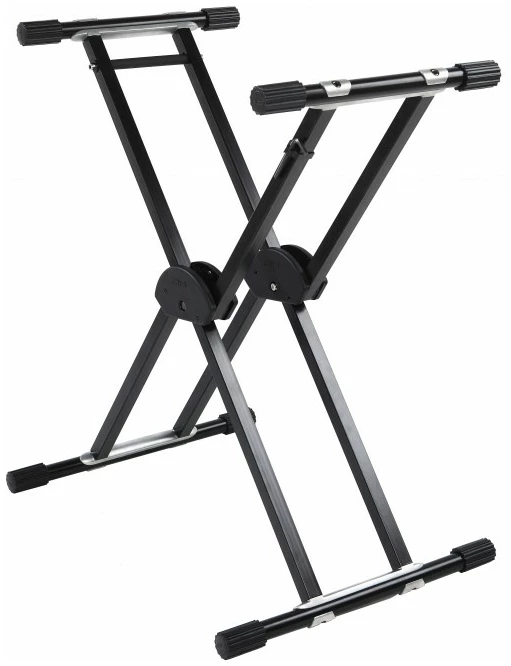 סטנד קלידים כפול Proel DHKS50 — Double Frame 2 סטנד קלידים כפול Proel DHKS50 — Double Frame — תמונה 2