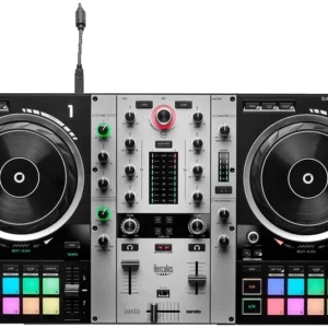 קונטרולר DJ Hercules DJ Inpulse 500 Silver Edition