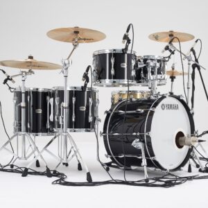 סט 5 מיקרופונים לתופים Sontronics DRUMPACK – קיק, סנר ו-3 טאם בקייס ABS