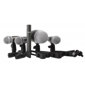סט מיקרופונים לתופים DMH5XL — 5 יחידות