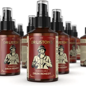 תרסיס ניקוי למערכת תופים Dr Liston’s Remarkable Drum Remedy DR-RDR-150