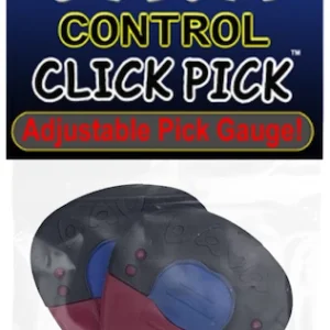מארז 2 מפרטים לגיטרה Dava Click Pick 7724