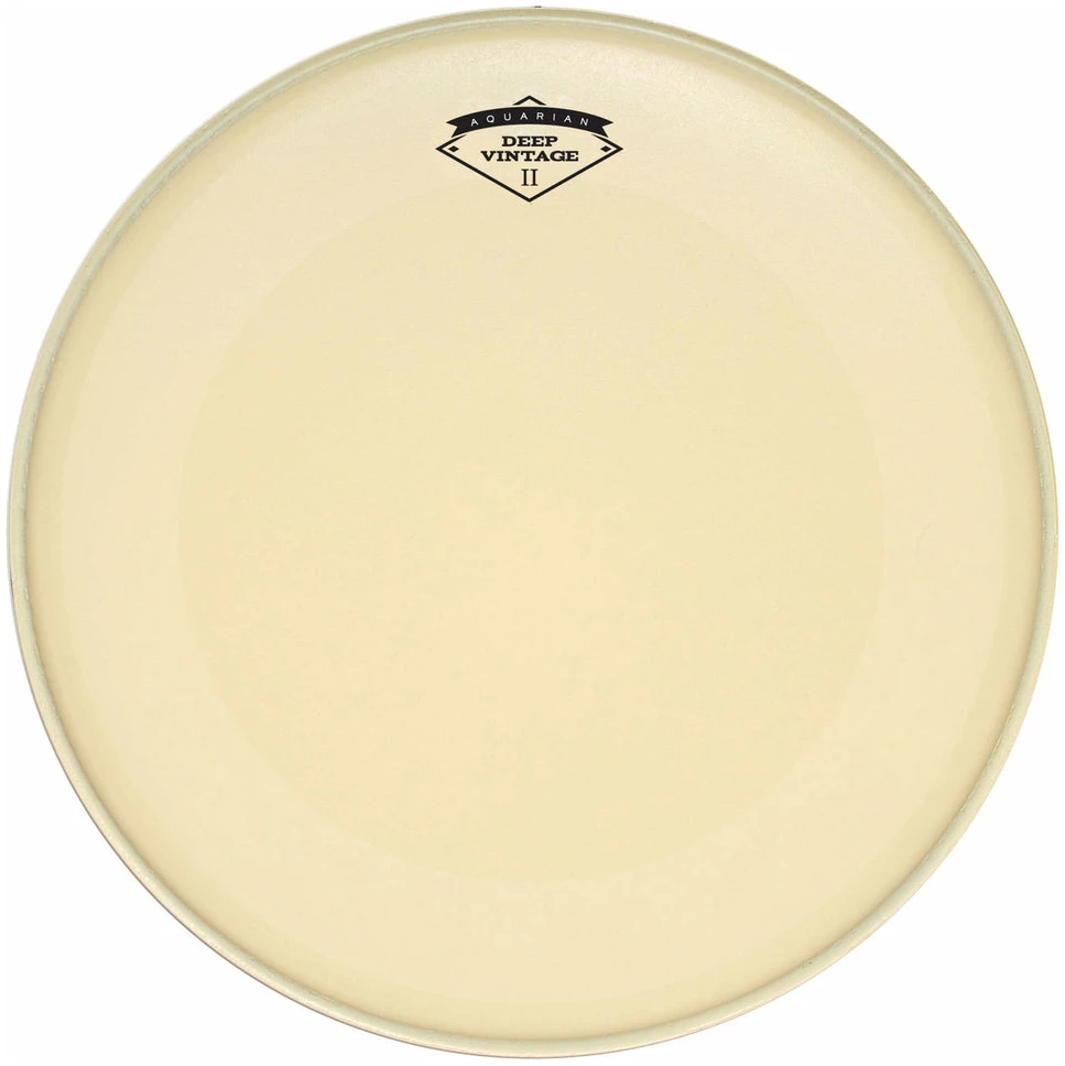 עור לתוף בס 24 אינץ׳ Aquarian Deep Vintage II Super Kick 1 DeepVintageIIWithSuperkickRing 1080x.webp