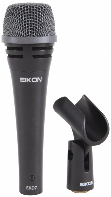 מיקרופון דינמי Eikon EKD7 3 מיקרופון דינמי Eikon EKD7 — תמונה 3