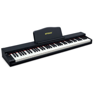 פסנתר חשמלי Tokai EP-88 עם 88 קלידים רגישי מגע