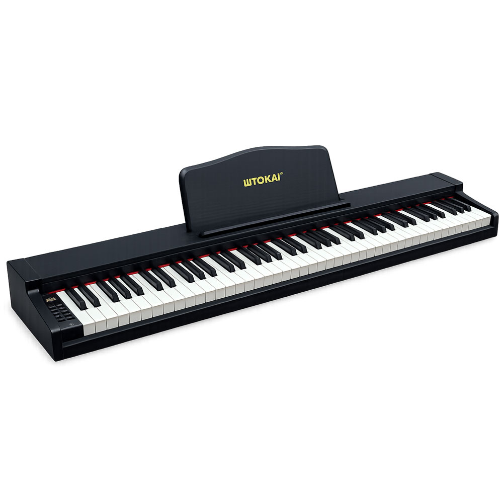 פסנתר חשמלי Tokai EP-88 עם 88 קלידים רגישי מגע 1 פסנתר חשמלי Tokai EP-88 עם 88 קלידים רגישי מגע – תמונה 5