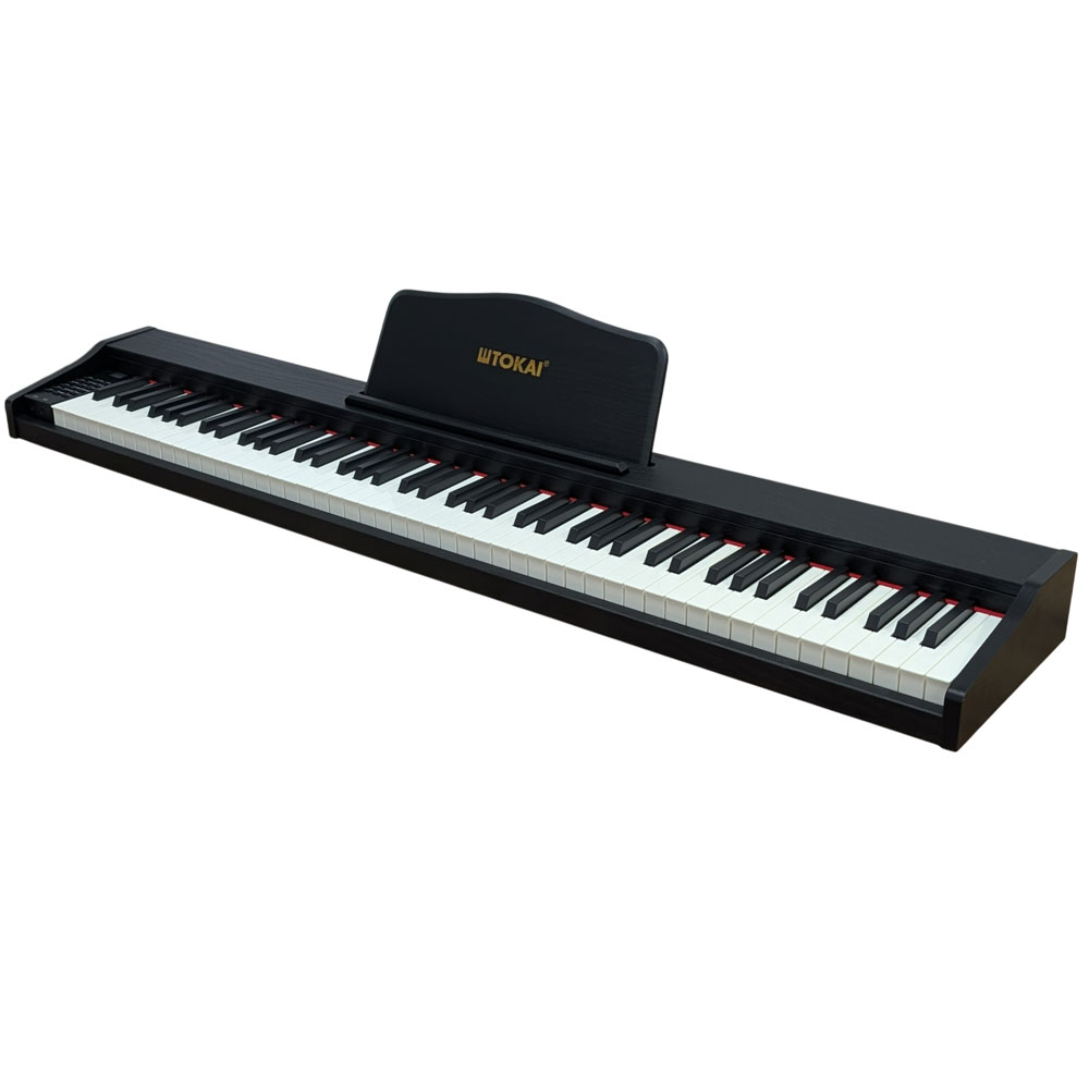 פסנתר חשמלי Tokai EP-88 עם 88 קלידים רגישי מגע 5 פסנתר חשמלי Tokai EP-88 עם 88 קלידים רגישי מגע