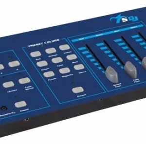 פקד תאורה Sagitter FASTER 4 — 16 ערוצי DMX