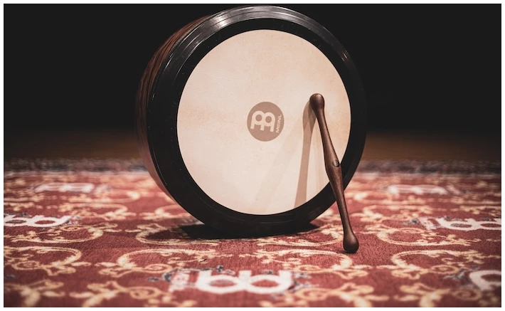 מקל לתוף מסגרת ובודהרן Meinl FDT1 2 מקל לתוף מסגרת ובודהרן Meinl FDT1
