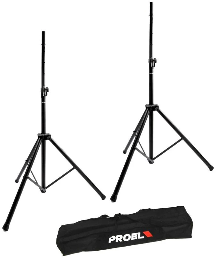 זוג סטנדים לרמקולים Proel FRE300KIT — אלומיניום + תיק 1 FRE300KIT.webp