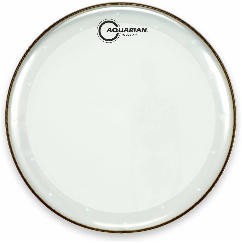עור לטום 8 אינץ׳ Aquarian Clear Focus-X CCFX8 1 עור לטום 8 אינץ׳ Aquarian Clear Focus-X CCFX8