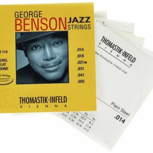 מיתרים לגיטרה חשמלית Thomastik-Infeld GB114 George Benson