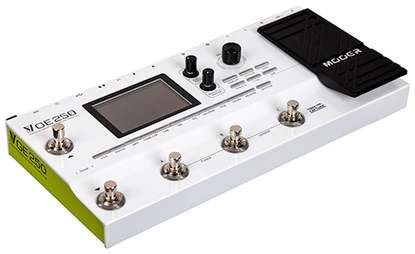 מולטי אפקט ומדמה מגברים Mooer GE250 4 מולטי אפקט ומדמה מגברים Mooer GE250