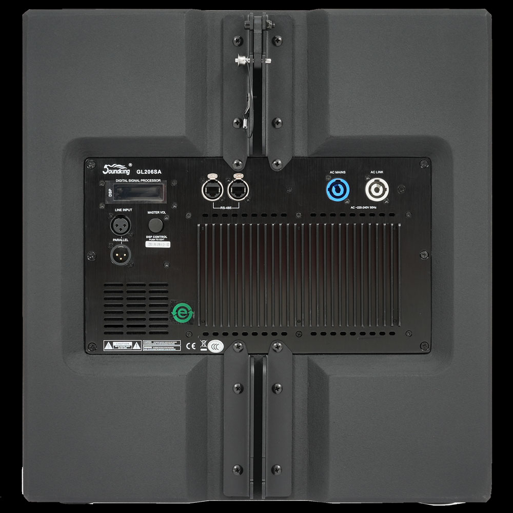 מערכת Line Array אקטיבית Soundking GL206A + GL206SA 4 GL206SA AMP 1000x1000 1.jpg