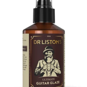 תרסיס ניקוי ופוליש לגיטרה Dr. Liston Ultimate Guitar Glaze 150 מ״ל