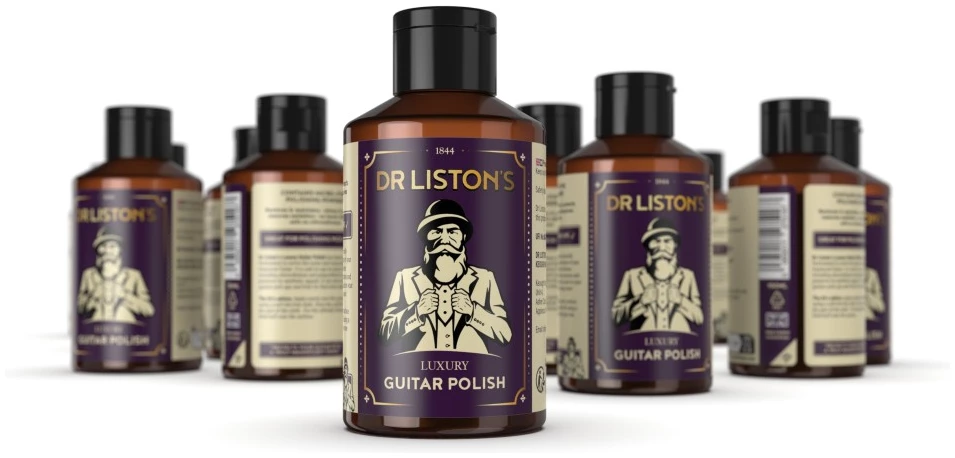 פוליש לגיטרה Dr Liston's DR-LGP-150 2 פוליש לגיטרה Dr Liston's DR-LGP-150