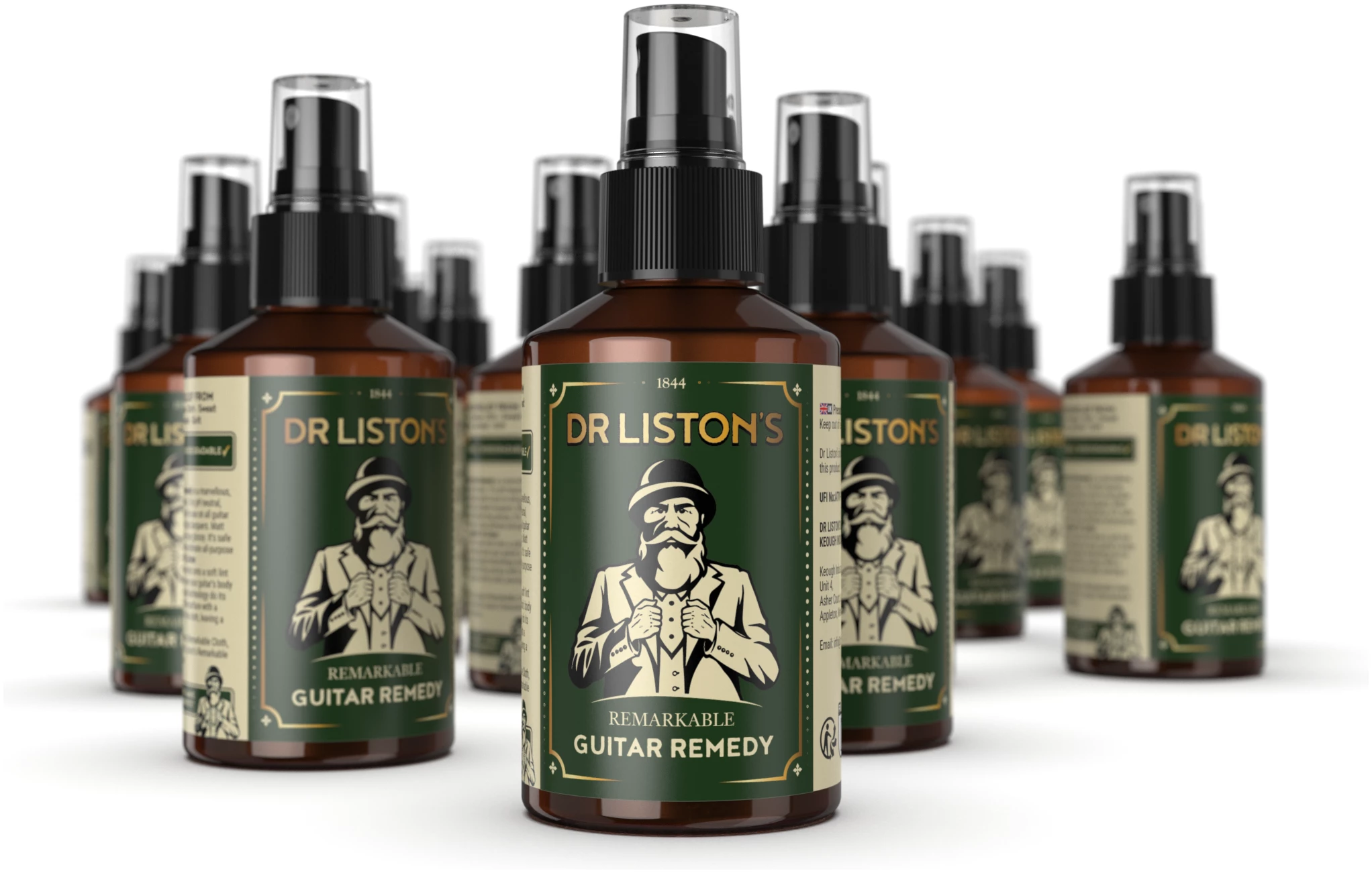 חומר ניקוי לגיטרה Dr Liston's DR-RGR-150 2 חומר ניקוי לגיטרה Dr Liston's DR-RGR-150