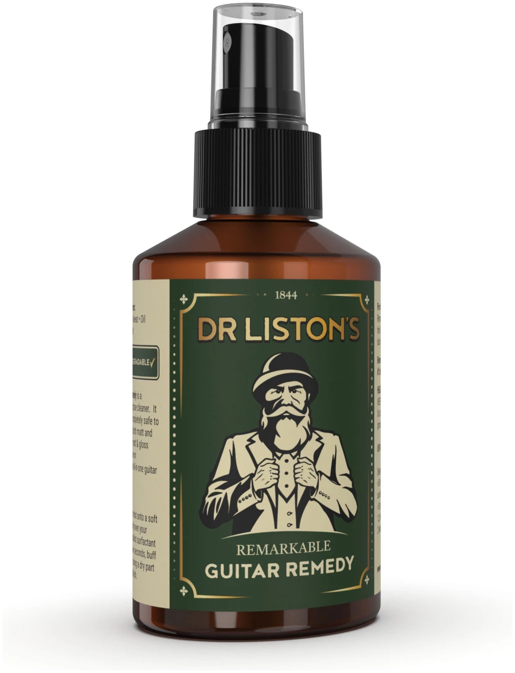 חומר ניקוי לגיטרה Dr Liston's DR-RGR-150 1 חומר ניקוי לגיטרה Dr Liston's DR-RGR-150