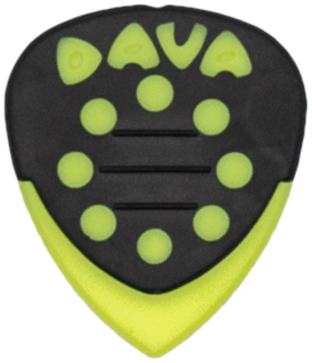 אריזת 6 מפרטים Dava Grip Tips ניילון 2 אריזת 6 מפרטים Dava Grip Tips ניילון