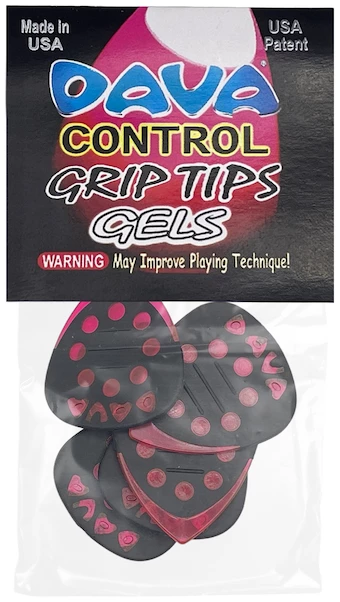מארז 6 מפרטים Dava Grip Tips Poly-Gel 1 מארז 6 מפרטים Dava Grip Tips Poly-Gel