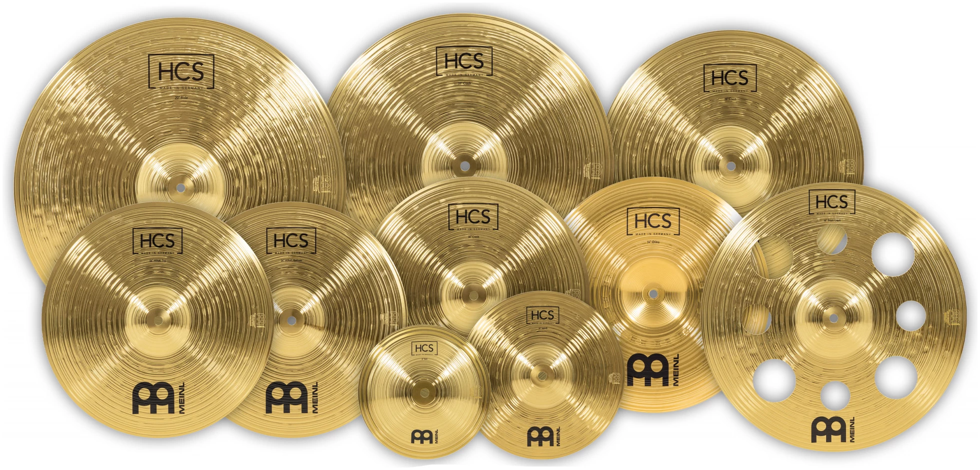 סט מצילות Meinl HCS-SCS1 Ultimate 3 סט מצילות Meinl HCS-SCS1 Ultimate