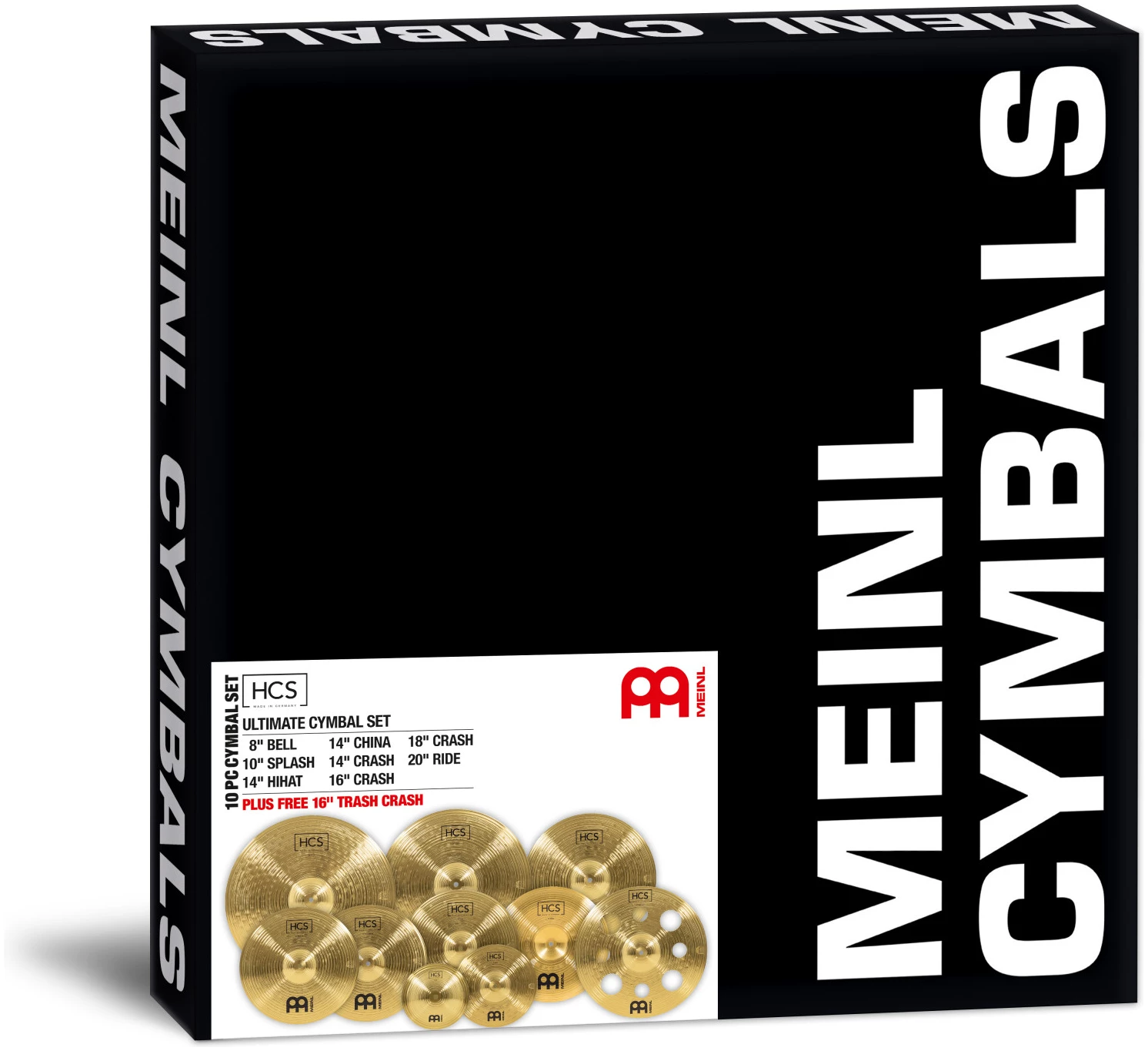 סט מצילות Meinl HCS-SCS1 Ultimate 2 סט מצילות Meinl HCS-SCS1 Ultimate