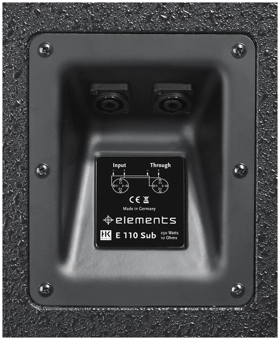 סאב וופר פסיבי 10 אינץ׳ HK Audio Elements E 110 SUB 3 סאב וופר פסיבי 10 אינץ׳ HK Audio Elements E 110 SUB