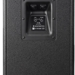 סאב וופר פסיבי 10 אינץ׳ HK Audio Elements E 110 SUB