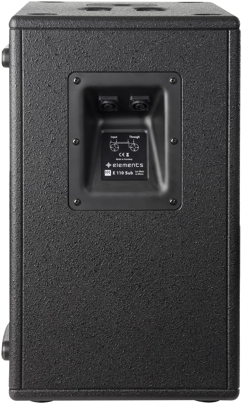 סאב וופר פסיבי 10 אינץ׳ HK Audio Elements E 110 SUB 2 סאב וופר פסיבי 10 אינץ׳ HK Audio Elements E 110 SUB