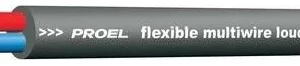 כבל רמקול לפי מטר Proel HPC610BK 2xAWG16