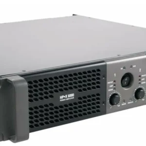 מגבר הספק Proel HPX6000 — 2x3000W ב-2 אוהם, Class H